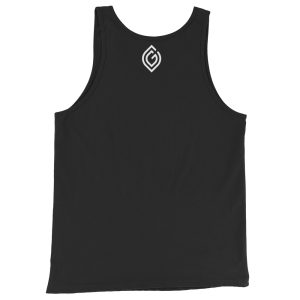 Men’s Tank Top – Fuzzy FIT Design | Funny Motivational Gym Shirt